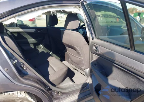 2016 Subaru Legacy 2.5I Premium из США, поврежденный, VIN 4S3BNBC67G3052045